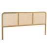 Headboard for 160/180 cm beds in wood and rattan | Amy Headboard for 160/180 cm beds in wood and rattan | Amy