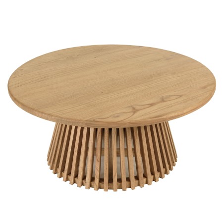 Table basse ronde pied central | Collection Amy