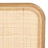AMY - Headboard in mindi wood and natural rattan for 140/160 cm beds AMY - Headboard in mindi wood and natural rattan for 140/160 cm beds