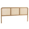 Headboard for 160/180 cm beds in wood and rattan | Amy Headboard for 160/180 cm beds in wood and rattan | Amy