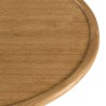 Organic-shaped coffee table in mindi wood, 120 cm | Amy Collection Organic-shaped coffee table in mindi wood, 120 cm | Amy Collection