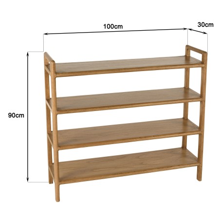 4-tier wooden shelf | Amy Collection