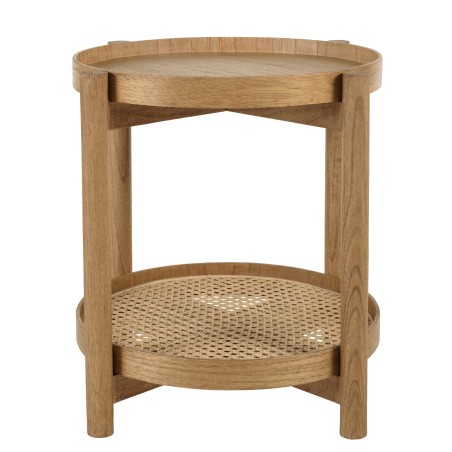 Mindi side table with shelf | Amy Collection