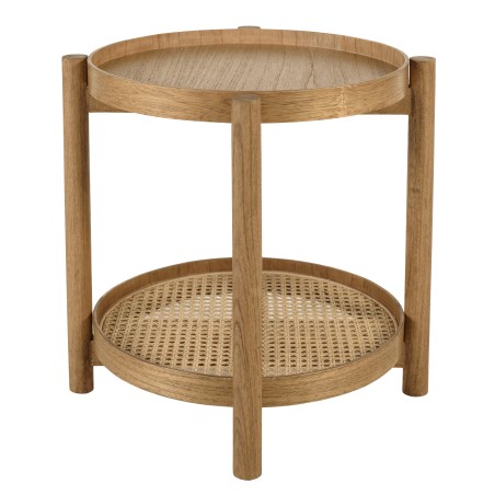 Mindi side table with shelf | Amy Collection