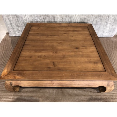 SECOND-HAND - Opium table 120x120cm in recycled teak