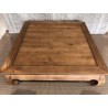 SECOND-HAND - Opium table 120x120cm in recycled teak