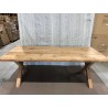 Table à manger rectangulaire SANDY 220x100cm