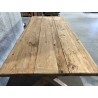 SECOND-HAND - Rectangular dining table 220x100cm recycled pine wood