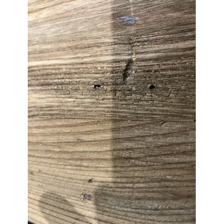 SECONDE MAIN - Étagère marron 3 niveaux bois Pin recyclé