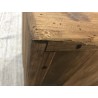 SANDY TV Stand in Brown with 6 Drawers | Recycled Pine