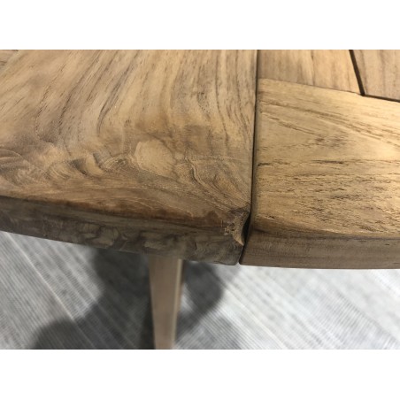 Table de jardin  4/5 personnes en bois Teck | Seconde vie