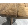 Teak wood garden table for 4/5 people | Second life