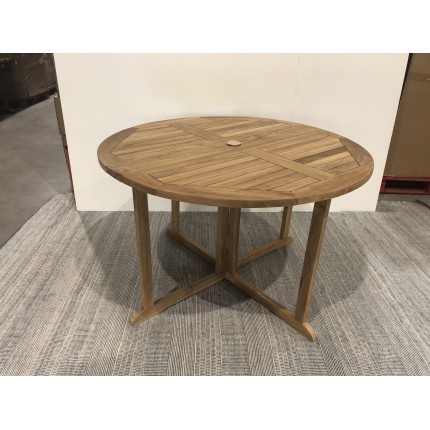 Table de jardin  4/5 personnes en bois Teck | Seconde vie