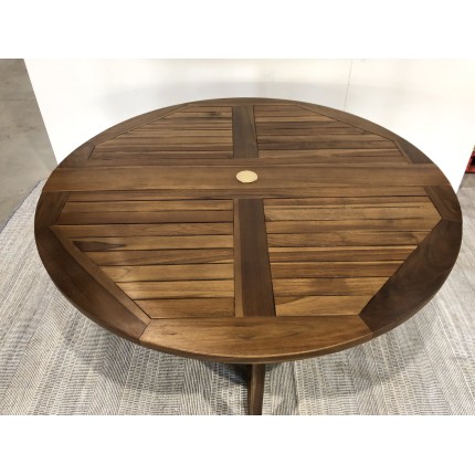 Garden table for 4/5 people - round table | SECOND-HAND
