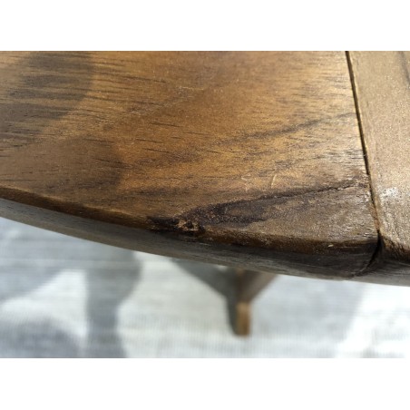 Table de jardin 4/5 pers.- table ronde | SECONDE MAIN
