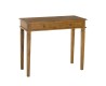 Bureau en bois de teck massif API 2 tiroirs