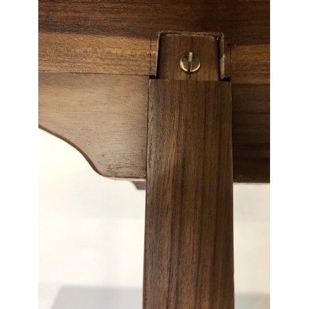 MAEVA Garden Table for 4/6 People - Teak Wood - Extendable 120/180 x 90 cm