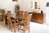 Lot de 2 chaises baléro bois LORINE