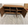 SIXTINE Recycled Teak Wood Sideboard with 3 Doors SIXTINE Recycled Teak Wood Sideboard with 3 Doors