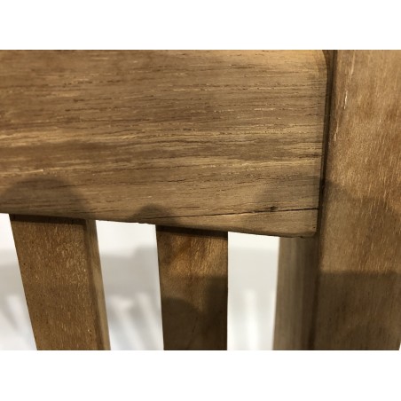 Set of 2 Lombock Teak Garden Armchairs - Premium Solid Teak Furniture