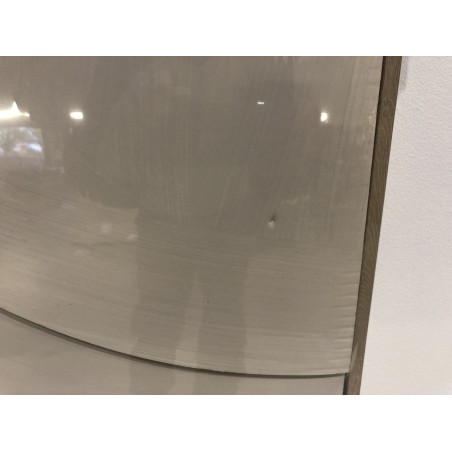 Décoration murale 83x123cm formes abstraites blanches | Seconde main