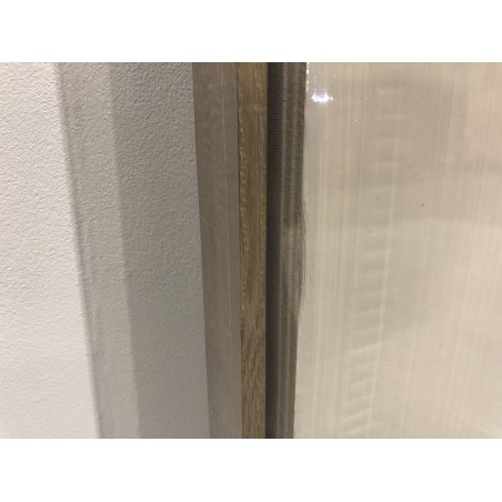 Décoration murale 83x123cm formes abstraites blanches | Seconde main