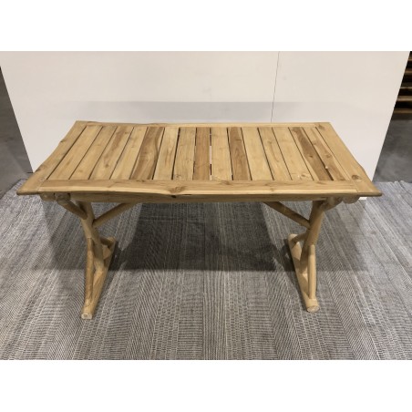 WILL Desk 120x60cm - Natural Teak Branches | Second Hand