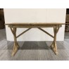 WILL Desk 120x60cm - Natural Teak Branches | Second Hand WILL Desk 120x60cm - Natural Teak Branches | Second Hand