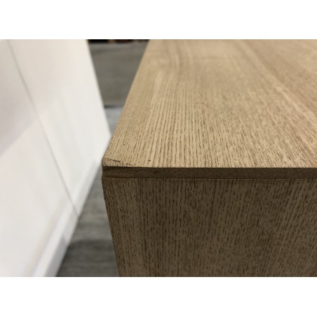 Console en bois pieds métal doré | Seconde main