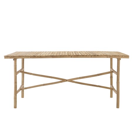 Table à manger en bambou 160x80cm | Collection Vital