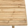 Bamboo dining table 180x80cm | Vital Collection