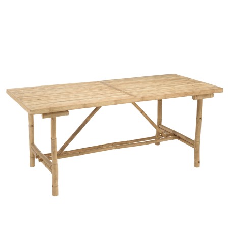 Bamboo dining table 180x80cm | Vital Collection