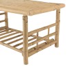 Rectangular bamboo coffee table 90x49cm | Vital Collection