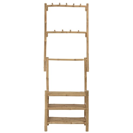 3-tier shelf and bamboo towel rack | Vital Collection