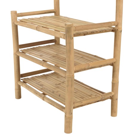 3-tier shelf and bamboo towel rack | Vital Collection