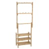3-tier shelf and bamboo towel rack | Vital Collection