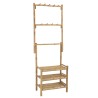 3-tier shelf and bamboo towel rack | Vital Collection