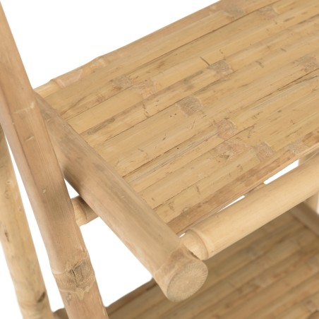 3-tier folding bamboo shelf | Vital Collection