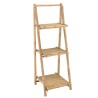 3-tier folding bamboo shelf | Vital Collection