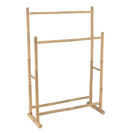 Double bamboo towel rack | Vital Collection