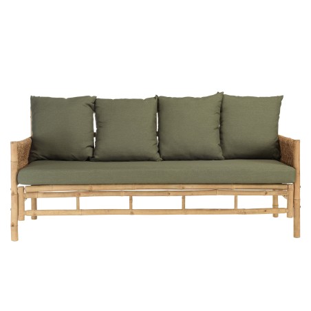 3-seater sofa, 1 footstool, 1 bamboo coffee table | Vital Collection