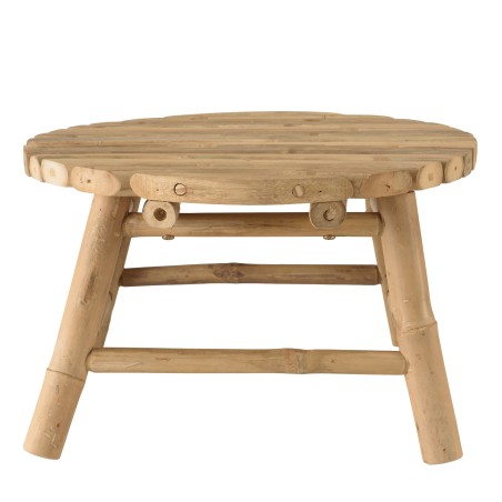 Canapé 3 p. 1 pouf 1 table basse bambou  | Collection Vital