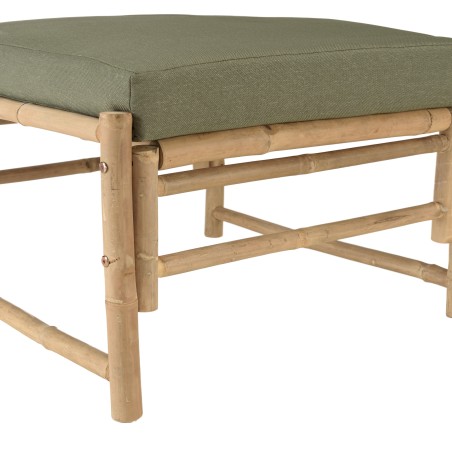 3-seater sofa, 1 footstool, 1 bamboo coffee table | Vital Collection