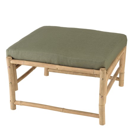 3-seater sofa, 1 footstool, 1 bamboo coffee table | Vital Collection