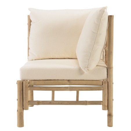 Canapé 6 places et 1 table basse en bambou | Collection Vital