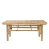 6-seater sofa and 1 bamboo coffee table | Vital Collection