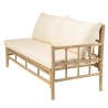 6-seater sofa and 1 bamboo coffee table | Vital Collection
