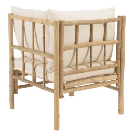 Canapé 6 places et 1 table basse en bambou | Collection Vital