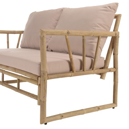 Canapé 2 places, 2 fauteuils et 1 table basse | Collection Vital