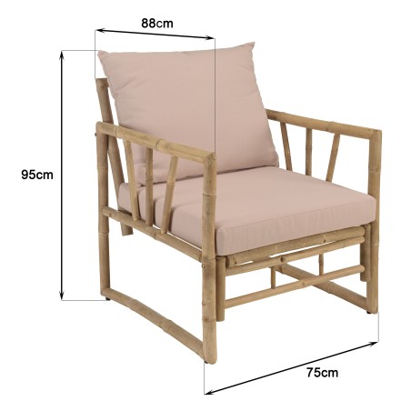 2-seater sofa, 2 armchairs and 1 coffee table | Vital Collection